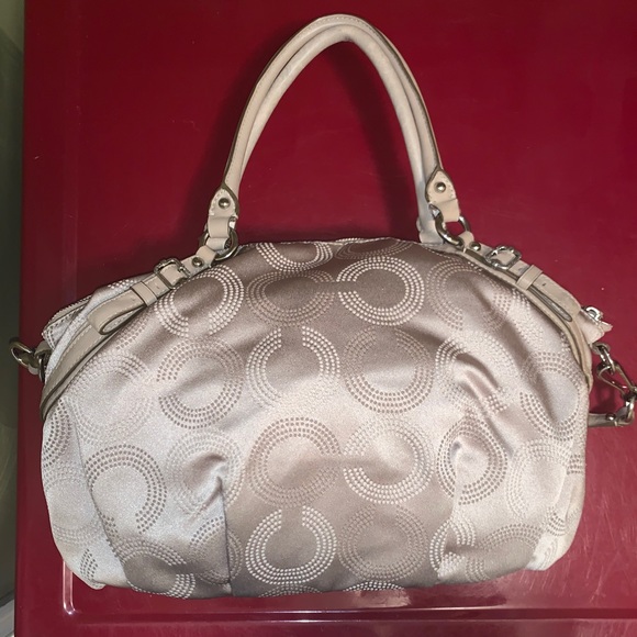 Coach Madison dotted op art satchel - Picture 7 of 8